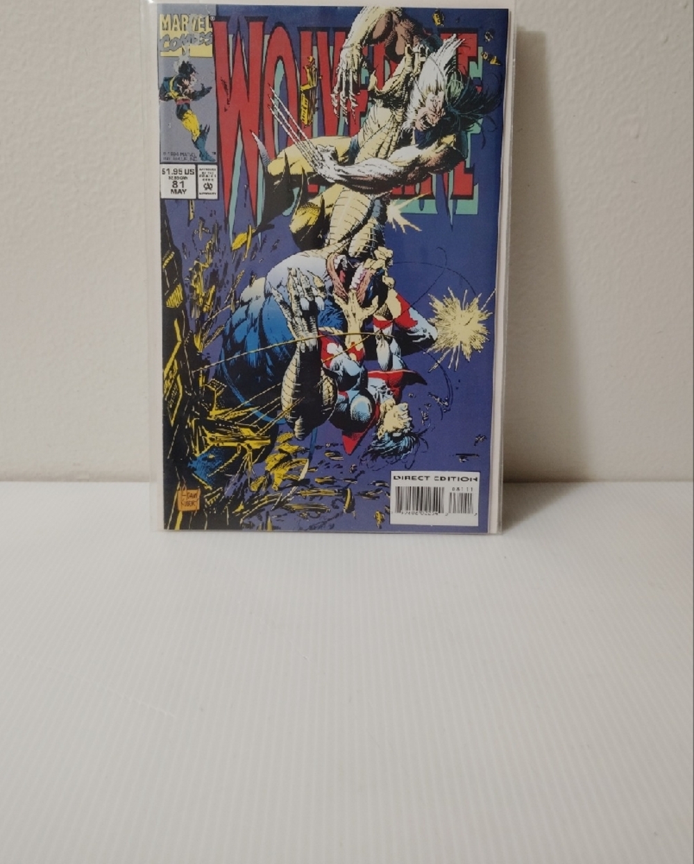 Marvel Wolverine Comic Cover Collection - Issues #32,51,71,81,86,114,129 - Picture 5 of 8
